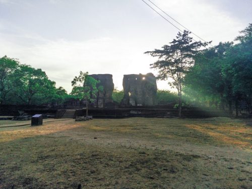 Polonnaruwa ancient city, Sri Lanka